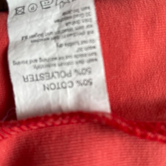 Iconic East. Berlin Track Jacket Ampelmann Orange with White Stripes - Picture 3 of 13